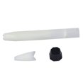 thumbnail image 4 of Floating Racket Handle, White Badminton Bat Handle Easy Installation  For 6.8-7.1mm Medium Tube, 4 of 8