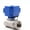 1/4", variant on DN15 DN20 DN25 Motorized Ball Valve 2-way Stainless Steel Full Bore Electric Ball Valve 2-wire Electric Actuator AC/DC 9-24V