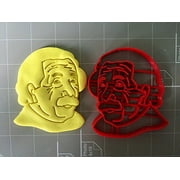 Albert Einstein Cookie Cutter- Sharp Edges - Exceptional Quality