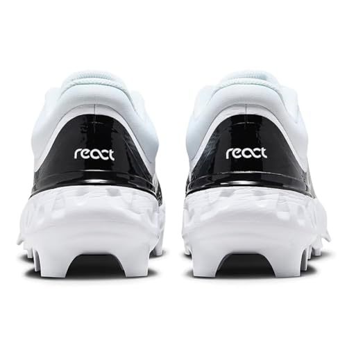 Nike Alpha Huarache Elite 4 Low MCS White / Black FD6255-101  display picture 2