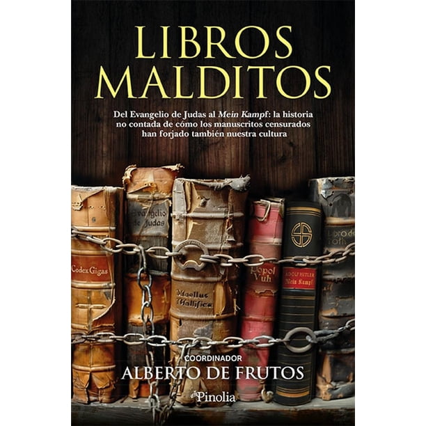 Libro Libros Malditos Tapa Blanda, Autor Alberto De Frutos Davalos, Editorial Pinolia