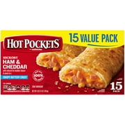 HOT POCKETS Hickory Ham & Cheddar Frozen Sandwiches 67.5 oz