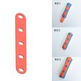 thumbnail image 6 of Hadanceo 20Pcs Traceless Perm Rubber Band High-temperature Color Changing Hair Roller Cold Wave Rod Rubber Strip Hair Styling Tools Barber Shop Supplies 20PCS, 6 of 7