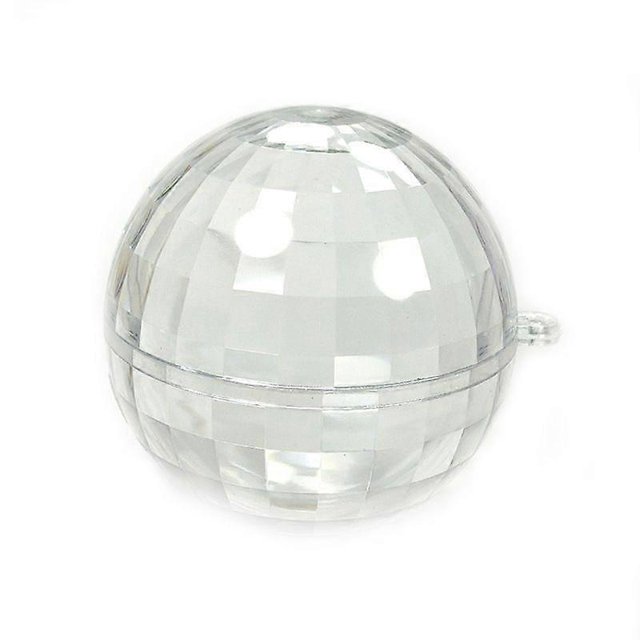 5pcs Creative Transparent Disco Hanging Candy Boxes Party Favor Boxes for Weddings Baby Shower Birthdays Celebrations Party Supplies