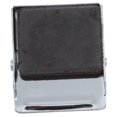 thumbnail image 4 of Silver Tone Spring Loaded Memo Ticket Magnetic Fridge Wall Clip, 4 of 4