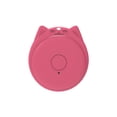 thumbnail image 1 of Mini Mode Intelligent Chien Animal de Compagnie Bluetooth GPS Traqueur Dispositif Anti-Perte Alarme Étiquette Sans Fil Sac Enfant Portefeuille Localisateur de Clés pour Enfant Rose-C, 1 of 6