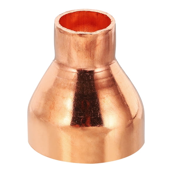 Unique Bargains 1-5/8" to 3/4" ID Copper Reducer, Copper Reducing Coupling Pressure Fitting Pipe Tube Connector Adapter