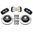 thumbnail image 5 of WILWOOD SUBURBAN TAHOE YUKON ESCALADE FRONT & REAR BIG BRAKE KIT with FREE BRAKE LINES & FLUID - WILWOOD AERO6 FRONT & AERO4 REAR, BLACK, 14 SLOTTED ROTORS 2000-2006 GM 1500 SUV with 2-PISTON OE REAR, 5 of 7