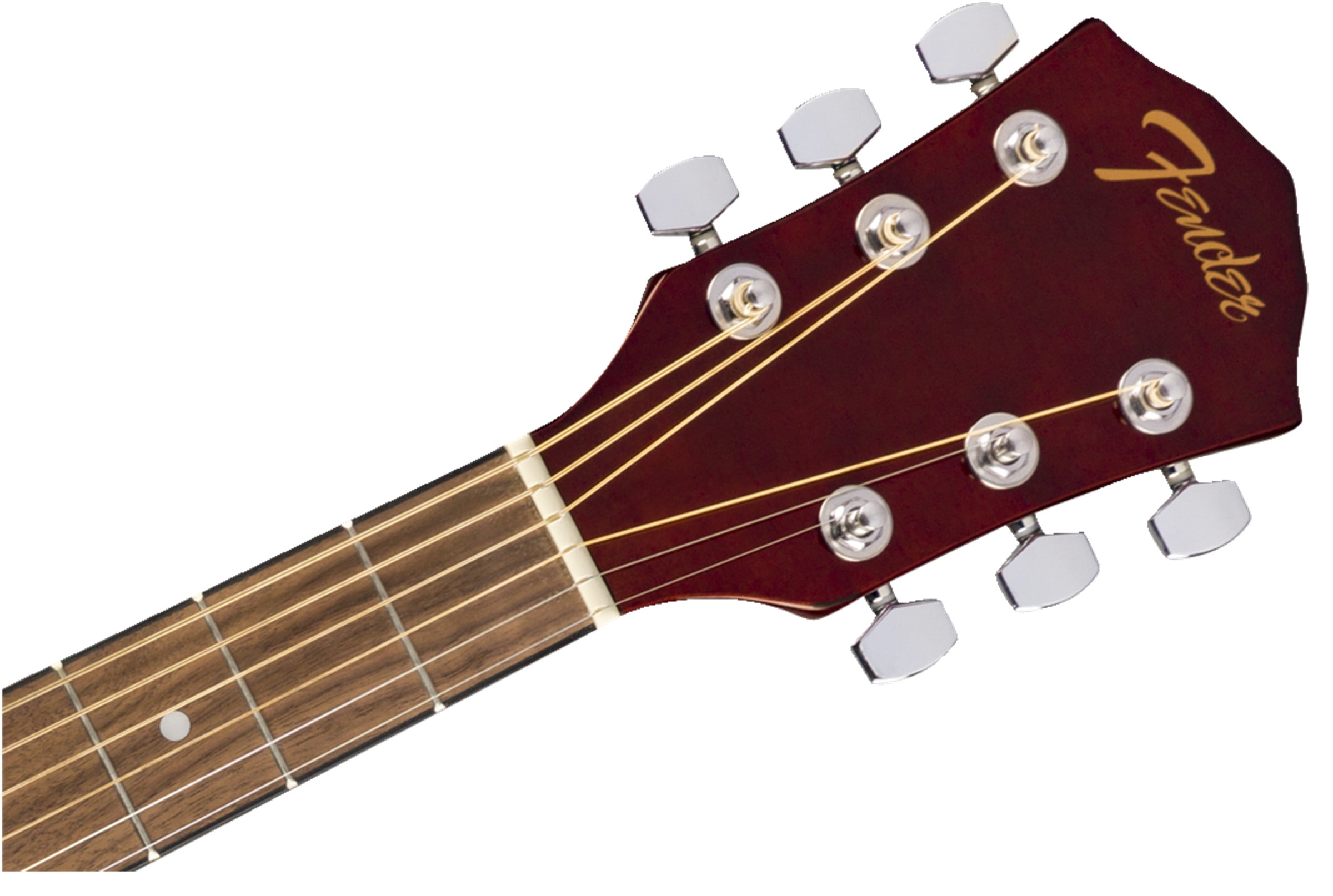 Fender FA-125 Dreadnought Acoustic Guitar - Natural w/ Hard Case
