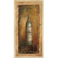 thumbnail image 2 of Pinto, Patricia 9x14 White Modern Wood Framed Museum Art Print Titled - Serie Vino II, 2 of 4