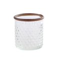 thumbnail image 1 of 5 x 4.5 in. Glass Vase, Clear, 1 of 1