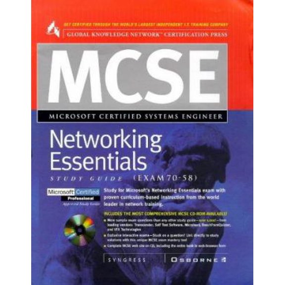 Pre-Owned MCSE Networking Essentials Study Guide (Exam 70-58) (Hardcover) 0078824931 9780078824937