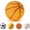 Basketball, variant on Softball Night Light Gift - Realistic Ball LED Lamp for Sports Room Decor, Warm Glow Table Lamp for Softball Players Coaches Fans, Bedside Desk