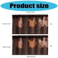 thumbnail image 3 of Breathable Linen Fabric Curtain With Simple Print For Studio Apartment Organization Drap, 3 of 9