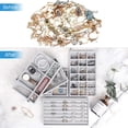 thumbnail image 6 of Stackable Jewelry Organizer Trays Drawer Insert Velvet Earring Display Box Ring Holder Necklace Case Storage for Bracelet Brooch style 01, 6 of 6