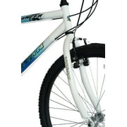 Titan Pioneer 18-Speed Steel Mens Mountain Bicycle, Blue