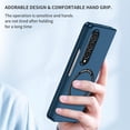 thumbnail image 5 of Magnetic Phone Case for Samsung Galaxy Z Fold4 Compatible for Magsafe, Military-Grade Shockproof Protective Case with Built-in Magnet Circle for Samsung Galaxy Z Fold 4, MS Navy Blue, 5 of 18