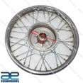 thumbnail image 4 of Complete 16" Wm2 Jawa 250 350 Cw 36 Holes Wheel Rim Chrome Plated With Spoke, 4 of 5
