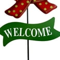 thumbnail image 4 of YUMBOR 10” x 34” Hand-Painted Metal Christmas Snowman Yard Signs, 4 of 6