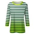 thumbnail image 4 of YanHoo Women 3/4 Sleeve Tops 3/4 Length Sleeve Womens Crewneck Tops Tshirts Women Graphic Tees Vintage 3/4 Sleeve Womens 3/4 Sleeve Tee Shirts Clearance Sale under 10, 4 of 6