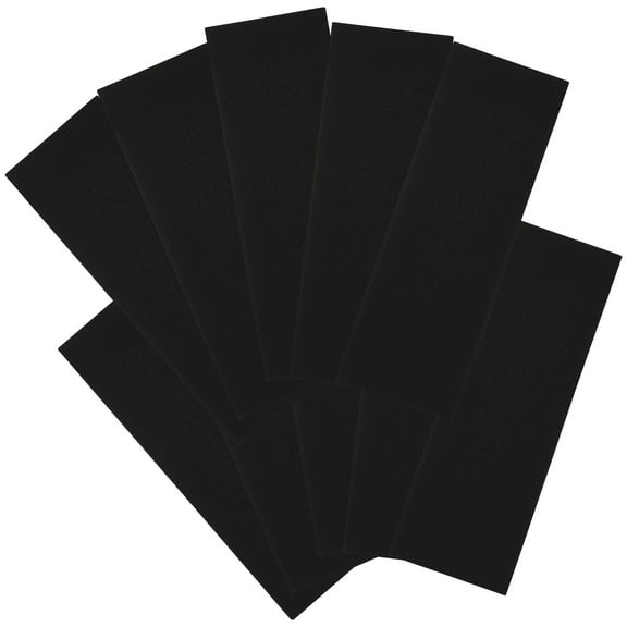 10 Pcs Skateboard Fingerboard Foam Grip Tape Stickers Adhesive Accessories for Skateboard Decks