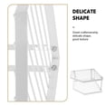 thumbnail image 3 of WASHWEPE Estante Organizador De De Cocina Metálico Doble Capa Para Ollas Condimentos Y Utensilios, 3 of 8