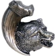 thumbnail image 1 of SL-681270 Pewter Left Bear With Claw Cabinet Knob, 1 of 1