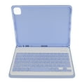 thumbnail image 1 of Étui avec Clavier pour Tablette IOS Pro 11 2024 M4, Clavier Détachable avec Étui de Protection en Cuir PU, 1 of 7