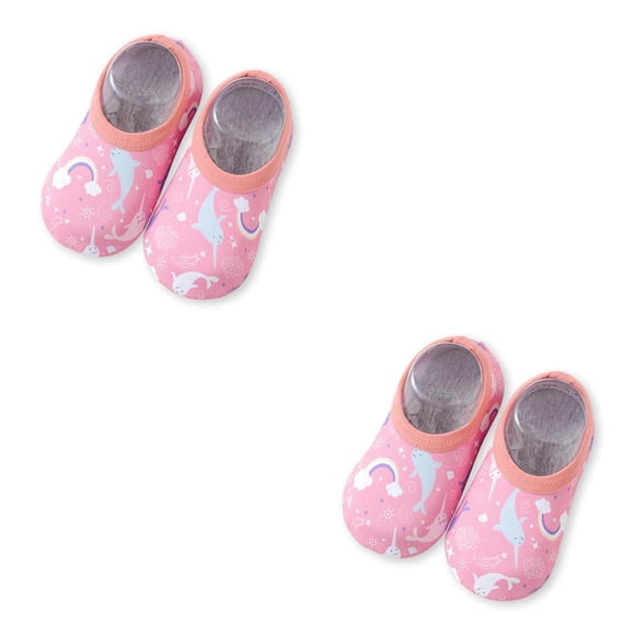 Soidarity 1 par de zapatillas de agua para niños pequeños, zapatos de natación portátiles, botas XS tipo 3 Type2 NO2 Soidarity CBP227617