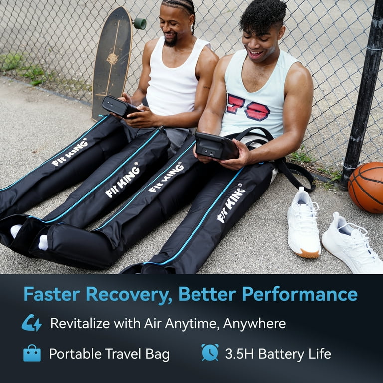 FIT KING Professional Air Compression Leg Recovery System