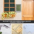 thumbnail image 3 of Pcs Box Plexiglass Donation Box Tips Box Transparent Enclosure Mailboxes Wall Mounted Send Take Ball With Lock, 3 of 5