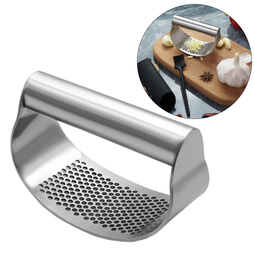 Garlic Press Rocker by Home-X Garlic Press Rocker by Home-X