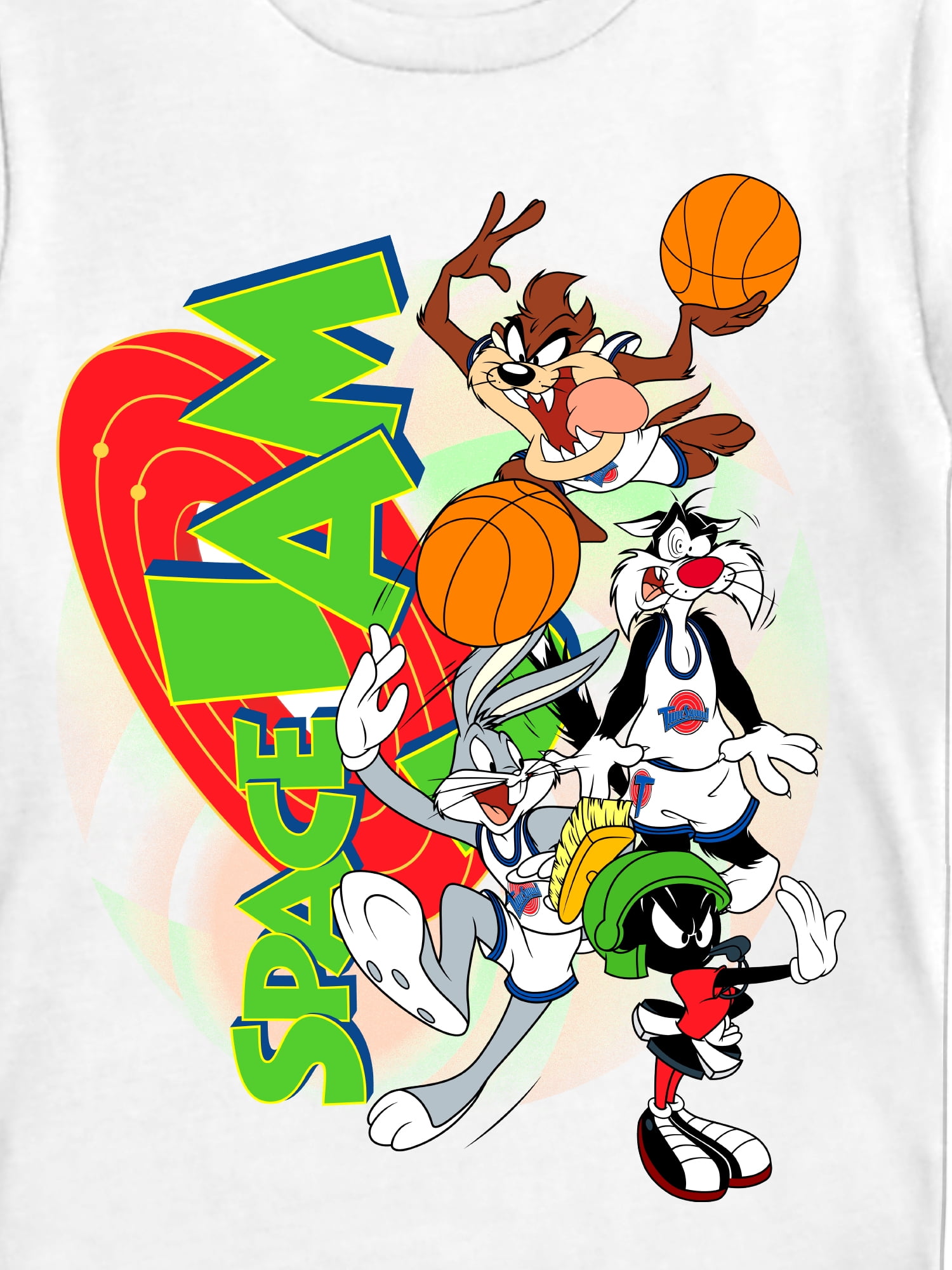 Space Jam, Boys' & Big Boys' Graphic T-Shirt, Sizes XS-XXL