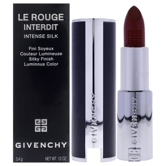 Lápiz labial Givenchy Le Rouge Interdit Intense Silk - 37 para mujeres 0,12 oz