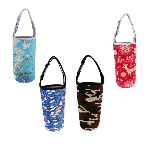 Portavasos de Neopreno Aislado de 4 Uds., Funda Protectora Reutilizable de 30oz para Taza de Café, Funda para Bebida para Acampar Al Aire Libre Y Send shamjiam Portavasos