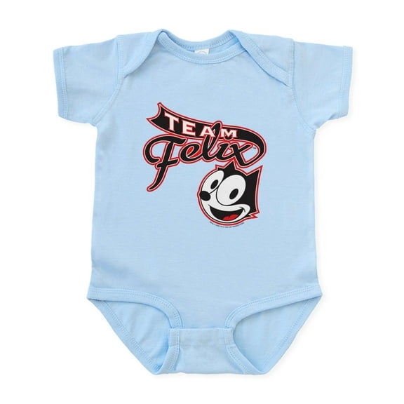CafePress - Teamfelix Body Suit - Baby Light Bodysuit, Size Newborn - 24 Months