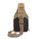 thumbnail image 4 of Mochila multifuncional para acampar Bolso bandolera con hebilla desmontable (marrón), 4 of 9