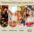 thumbnail image 5 of AISENIN Custom Blanket with Photos Text Personalized Picture Throw Blanket 22 photos Collage Blanket Customized Fleece Blanket Gifts for Fathers Mothers Day Family Adult Kids Birthday Christmas Gift, 5 of 5