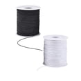 thumbnail image 1 of HLONK 4/1pcs 1mm Black Elastic Cord Beading Thread Stretch String For Bracelet Making Thick Elastic Thread For Handmade Bracelets Durable & Versatile For DIY Projects, 1 of 6