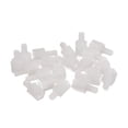thumbnail image 5 of Unique Bargains M3 6+6mm F/M Nylon Hex Standoff Spacer Screws PCB Column White, 20Pcs, 5 of 5