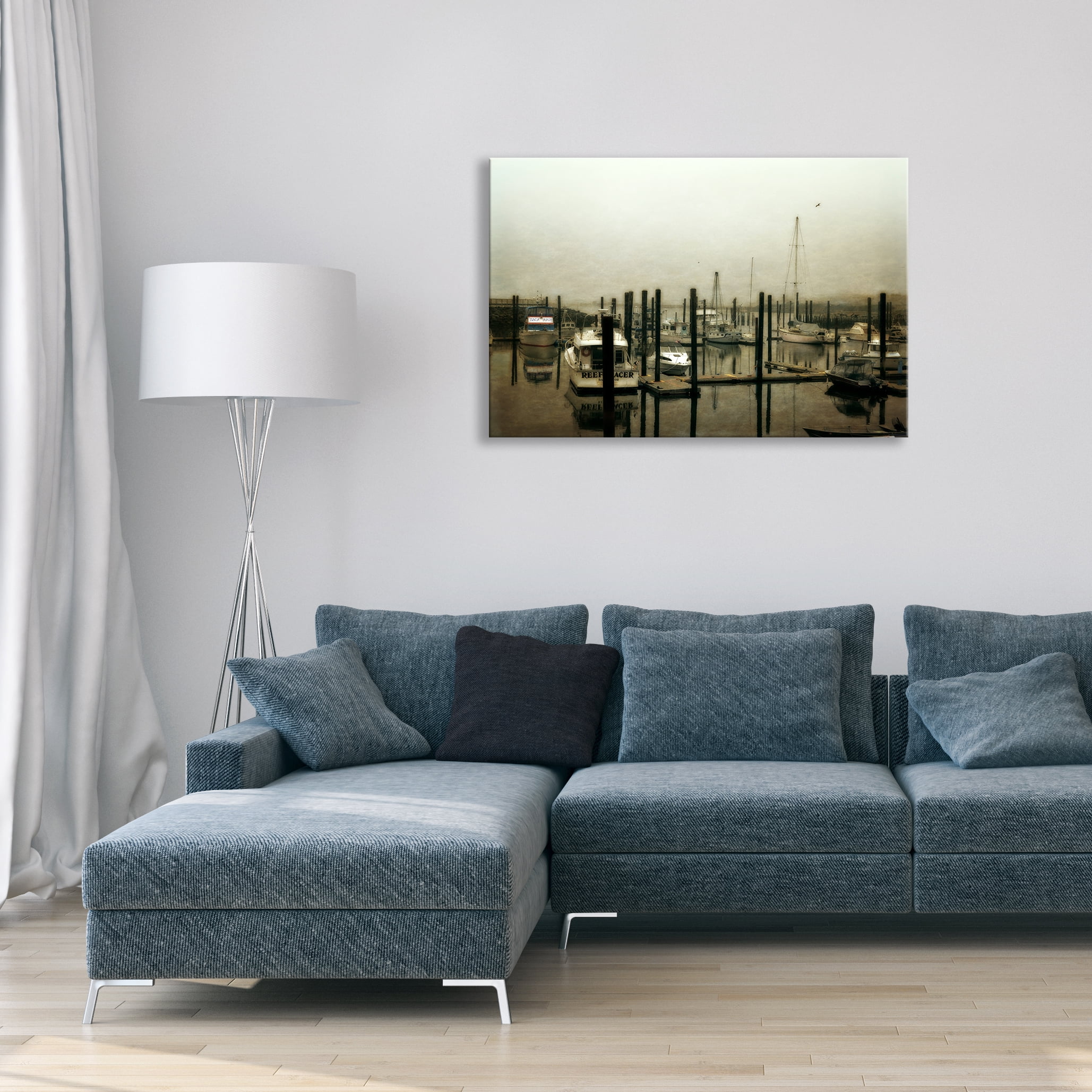ArtWall Kevin Calkins Low Tide Wall Art