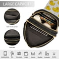thumbnail image 3 of FORMRS Womens Crossbody Sling Bag Travel Daypack Shoulder Chest Backpack, Yellow Rubber Ducks, 3 of 7
