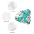 thumbnail image 3 of Kdxio Strong Goose Winter Beanie for Men Women Beanie Knit Hat Cuffed Cap Beanie Knit Chunky Snow Cap, 3 of 6