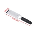 thumbnail image 2 of Rallador de verduras antideslizante Zester de frutas de acero inoxidable Herramientas de molinillo de cocina portátiles Eigraketly HA6512-00B, 2 of 7
