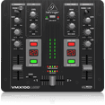 thumbnail image 1 of Mezcladora Dj Behringer Vmx100usb 2 Canales Profesional Behringer VMX100USB, 1 of 5