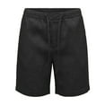 thumbnail image 6 of CaiJunJia George Mens Cotton Linen Shorts Casual Drawstring Summer Beach Vacation Shorts, 6 of 7