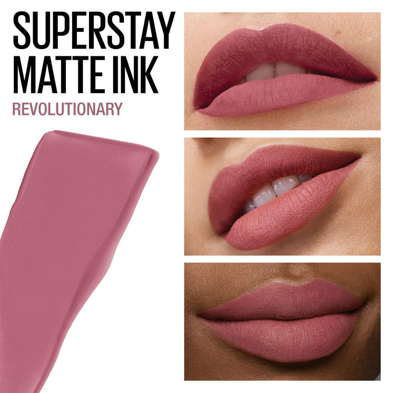 Maybelline Super Stay Matte Ink Liquid Lipstick, Revolutionary