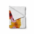 thumbnail image 2 of Letter P Soft Flannel Fleece Throw Blanket, Flower Arrangement with Gerbera Daisies Colorful Palette Alphabet P Print, Cozy Plush for Indoor and Outdoor Use, 70" x 90", Multicolor, by Ambesonne, 2 of 6
