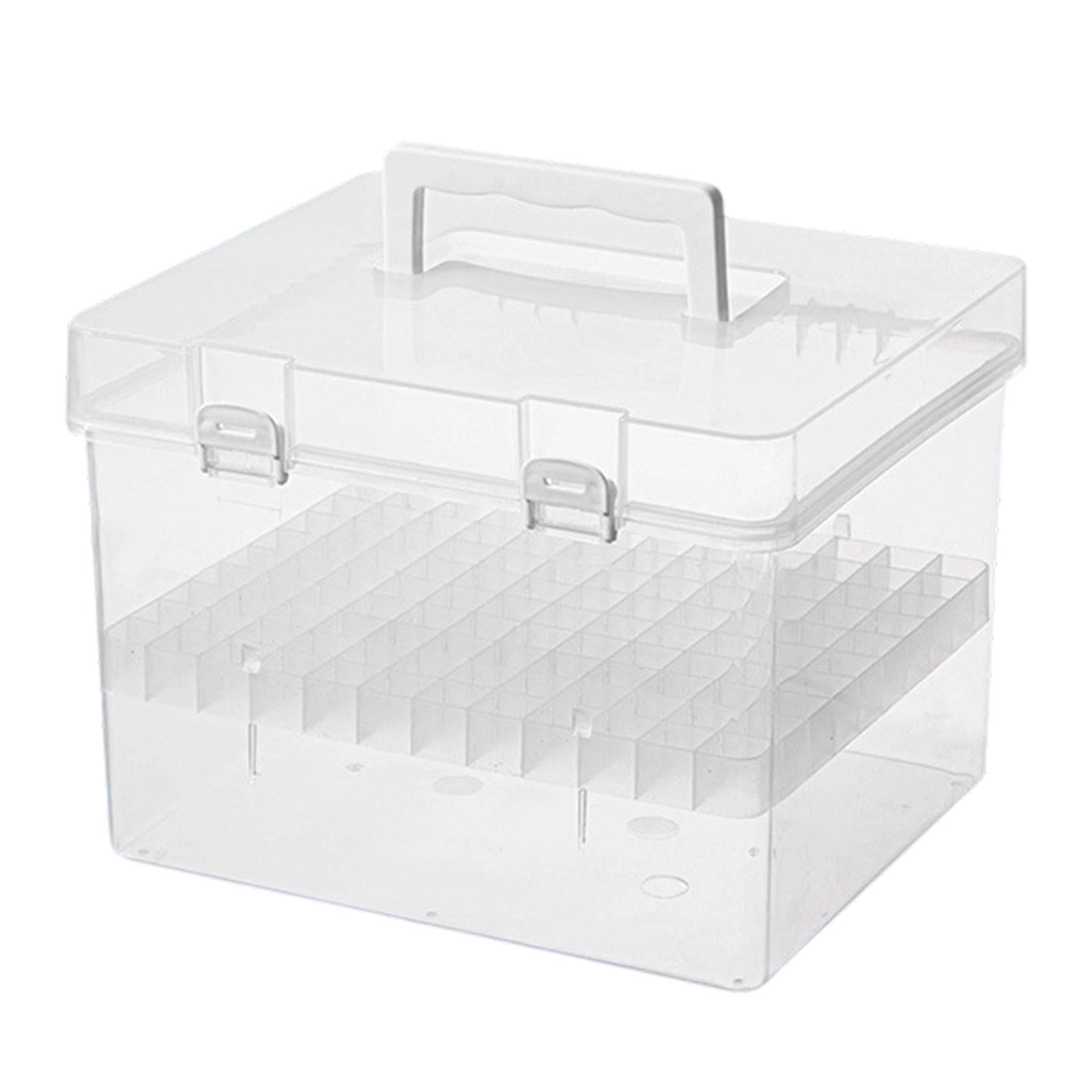 Dualoai Marker Carrying Case Art Supplies for Paint Sketch Markers Color Highlighter 80 Slots