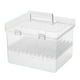 thumbnail image 3 of Estuche organizador de marcadores con asa, contenedor de almacenamiento impermeable. 80 ranuras, 3 of 9